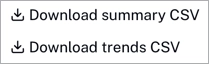 Download customer change data