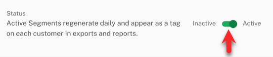 active or inactive