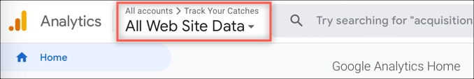 Beacon analytics accounts