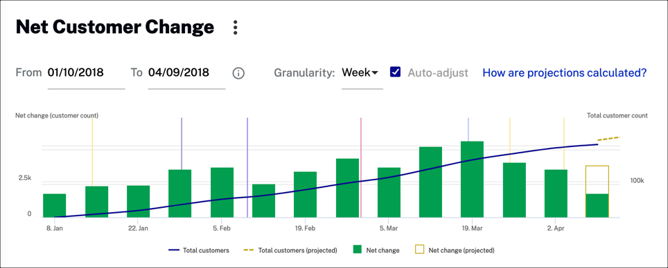 Net Customer Change