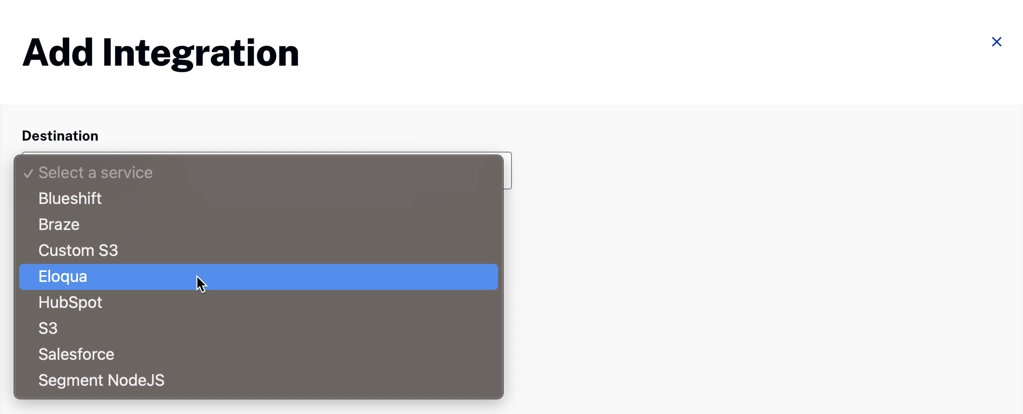 add-integration-eloqua