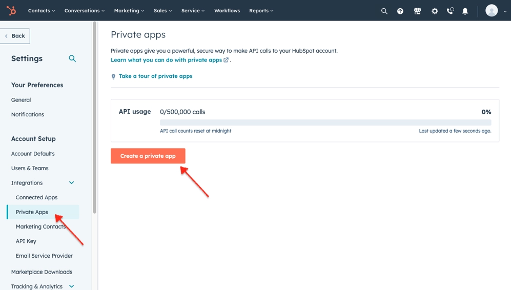 Create New API Key