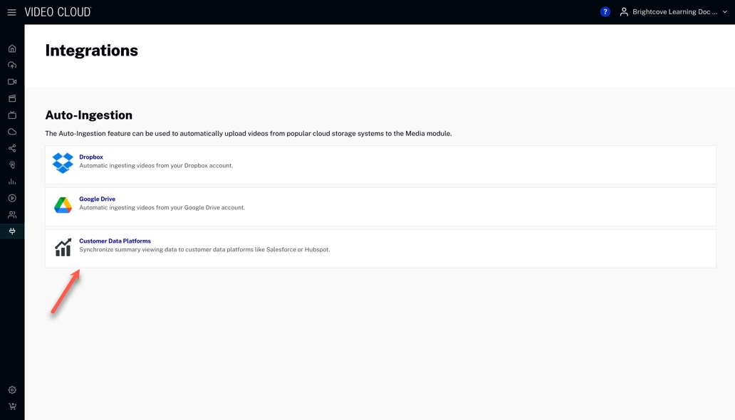 User Track