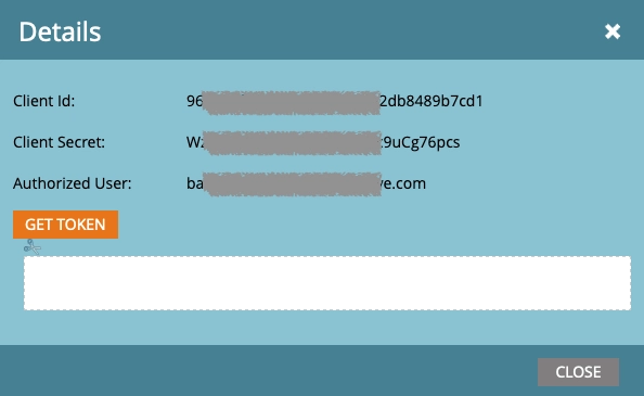 credentials
