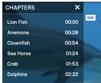 chapters