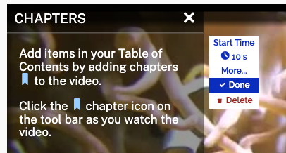 chapters