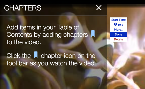 chapters