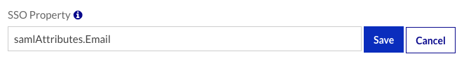 email attribute