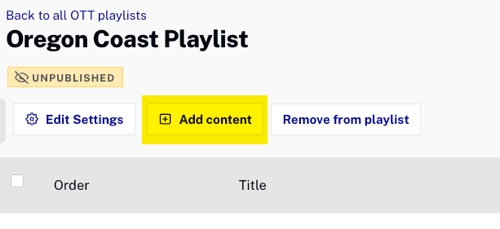 add content