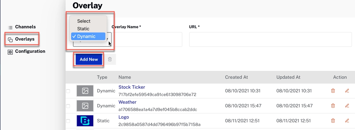 Add HTML5 Asset