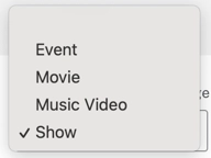Content Format Options