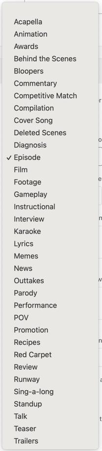 Content Type Options