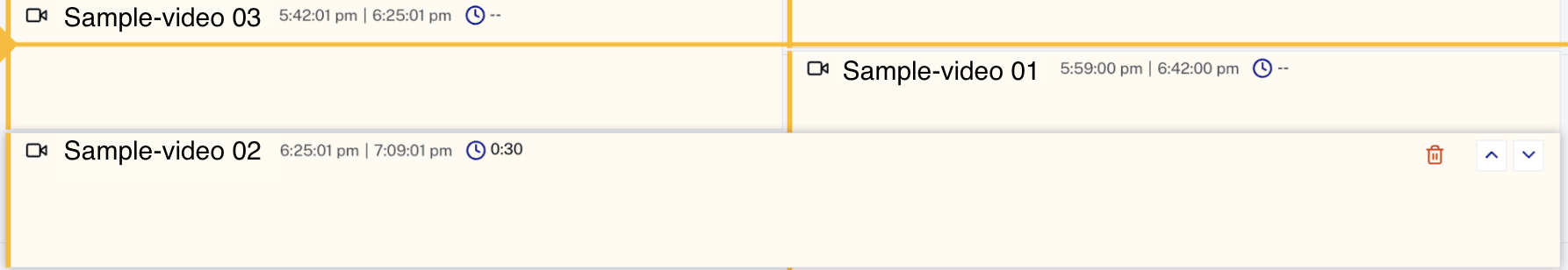 overlapping example