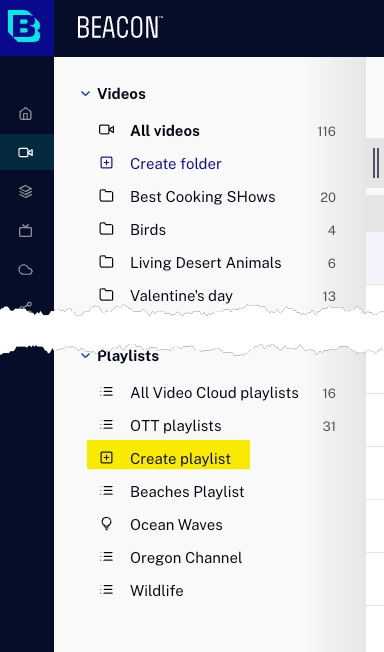 Add New Playlist