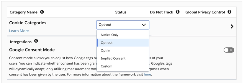 opt out
