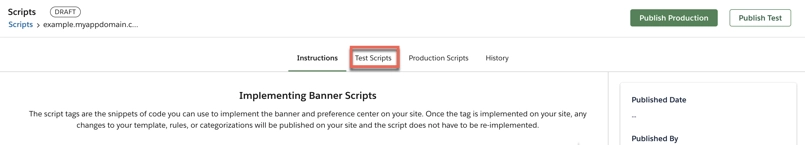 test scripts