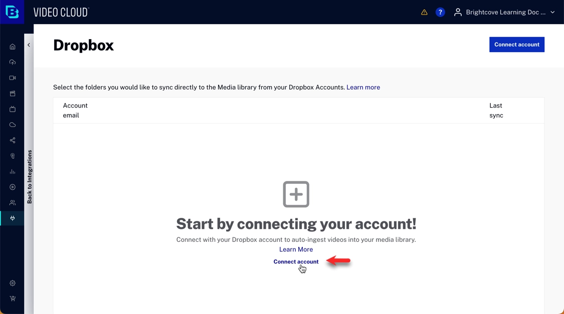 connect account 1
