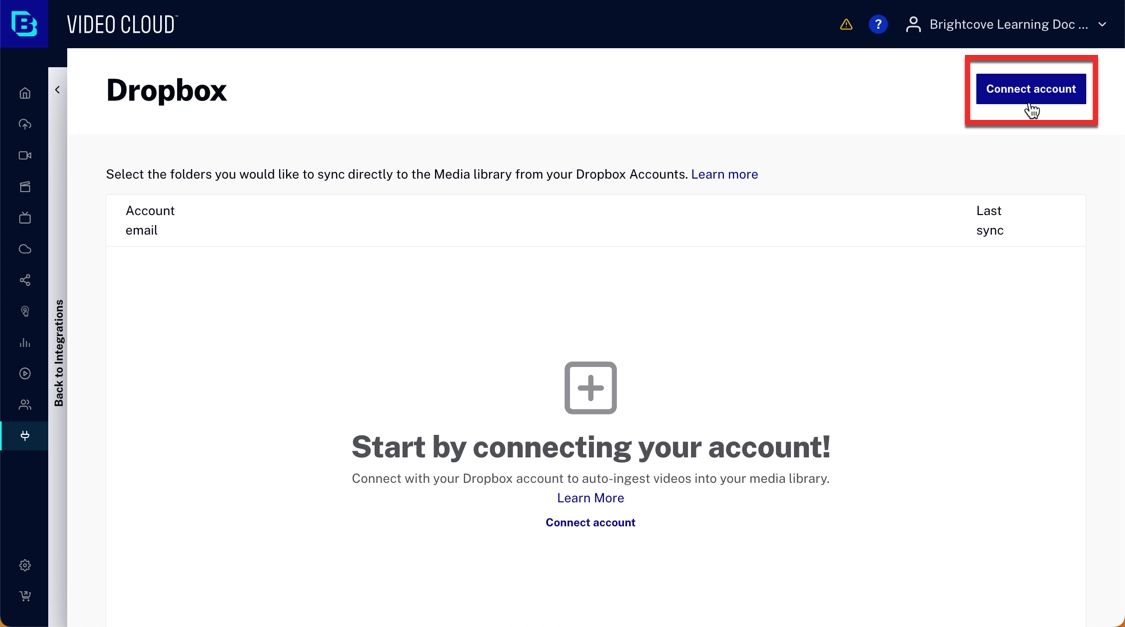 connect account 2