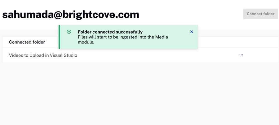 connected dialog