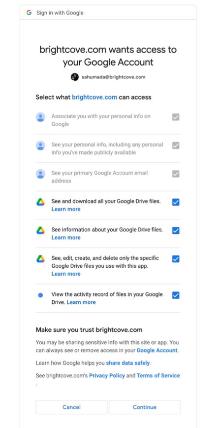 dialogo access