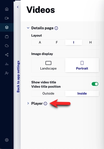 Click player
