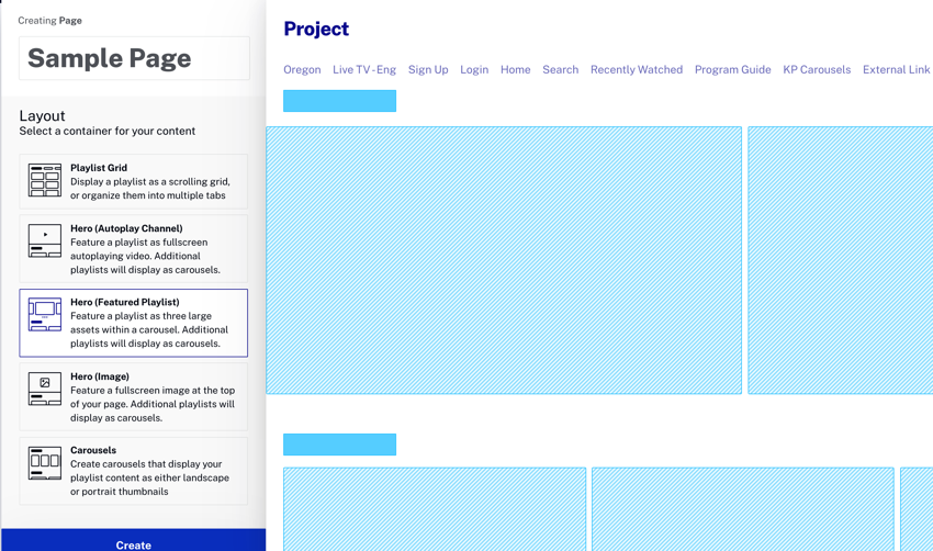 layout preview