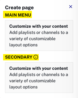 click secondary