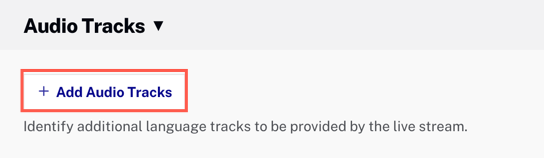 Add Audio Tracks