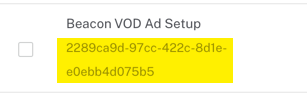 copy ad config ID