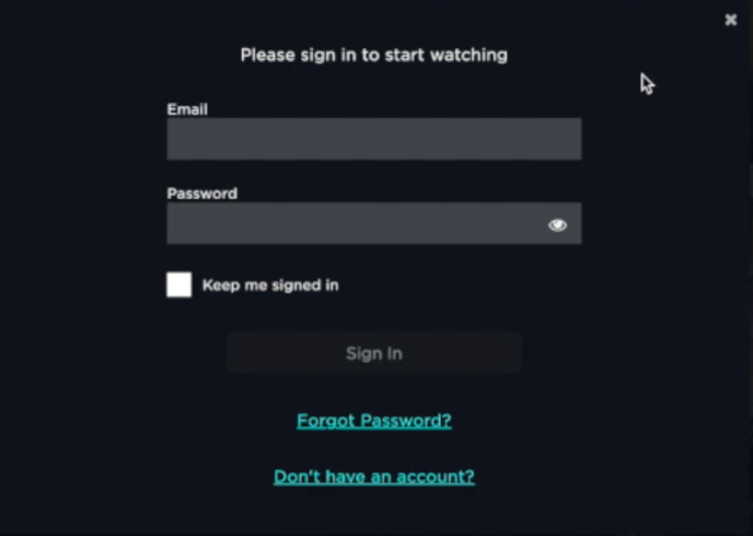 viewer signin