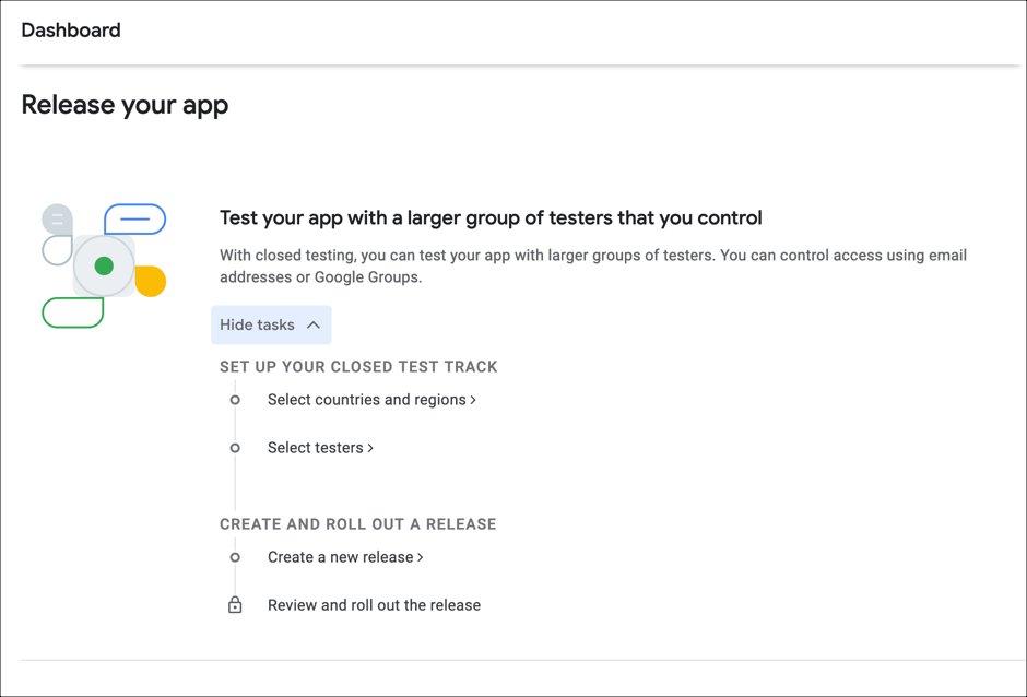 Release your app