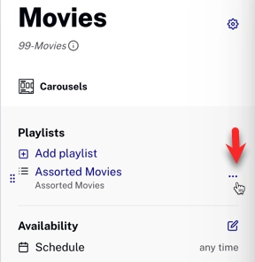 assorted movies
