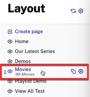 layout containers