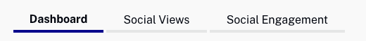 report tabs
