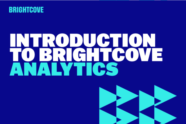 Présentation de Video Cloud Analytics