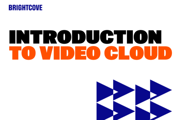 Présentation de Video Cloud